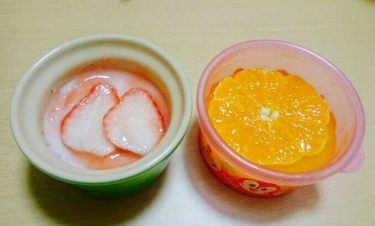 こどもとクッキング【いちごミルク＆みかんゼリー】
