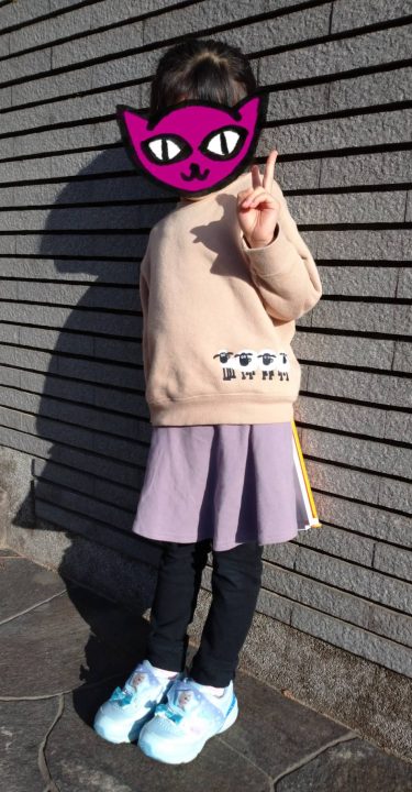 活発な女の子も安心のスカッツコーデ♡デビロック×ユニクロ