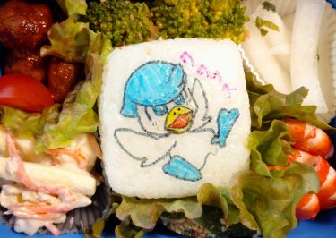 4/14スタート！ポケットモンスター新シリーズ『リコ＆ロイ＋クワッス』のキャラ弁♪